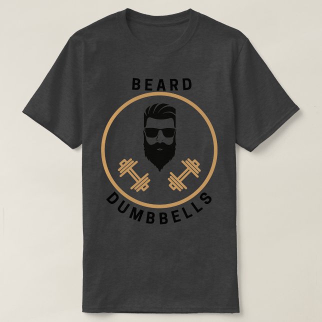 Camiseta Barba e Sumbos (Frente do Design)