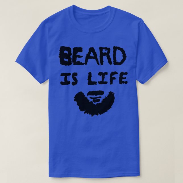 Camiseta Barba é Vida (Frente do Design)