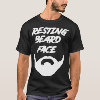 Camiseta Barba em repouso face 1