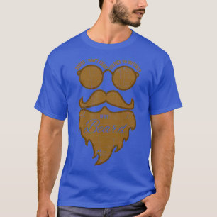 Camiseta Barba Engraçada Desculpa Não Te Ouvir