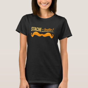 Camiseta Barba Engraçada Dói bigode
