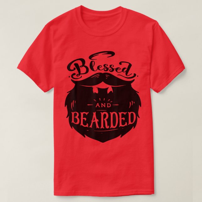 Camiseta Barba Engraçada E Beard Marido Pai Boyfr (Frente do Design)