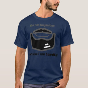 Camiseta Barba engraçada e engraçada Presente para caras