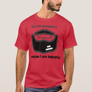 Camiseta Barba engraçada e engraçada presente para o cara C