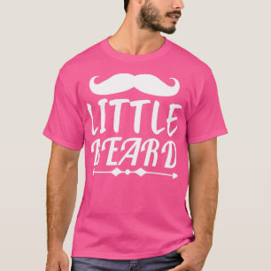 Camiseta Barba Engraçada Oferece Barba Pequena 4