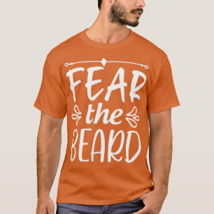 Camiseta Barba Engraçada Oferece Medo Da Barba 2
