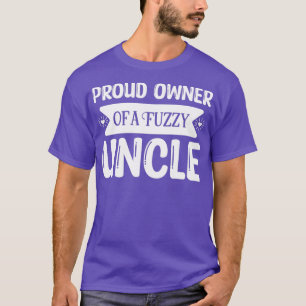 Camiseta Barba Engraçada Oferece O Proprietário De Um Tio F