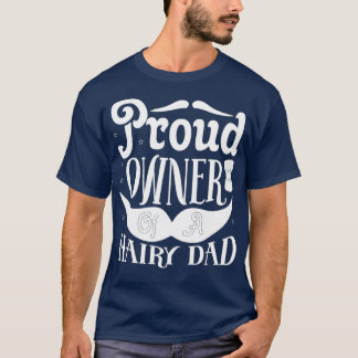 Camiseta Barba Engraçada Oferece Orgulhoso Proprietário De 