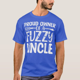 Camiseta Barba Engraçada Oferece Orgulhoso Proprietário De