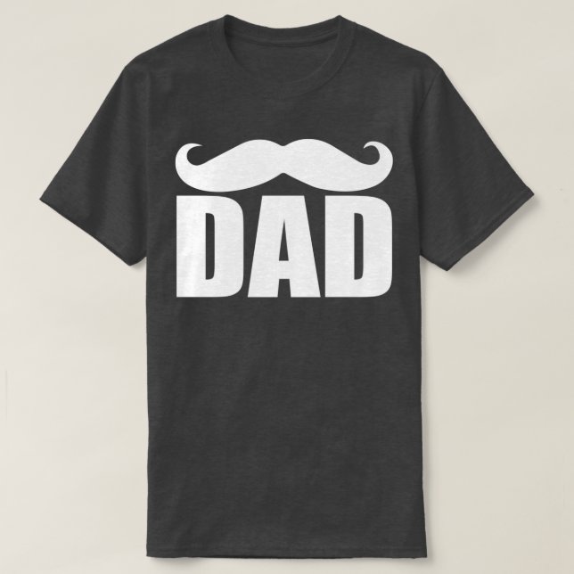 Camiseta Barba Engraçada Oferece Pai Classic TSirt (Frente do Design)