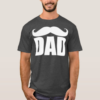 Camiseta Barba Engraçada Oferece Pai Classic TSirt