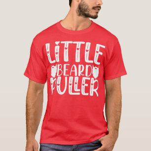 Camiseta Barba Engraçada Oferece Pequena Barba Puller Cláss
