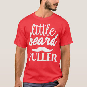 Camiseta Barba Engraçada Oferece Pequeno Pulso De Barba