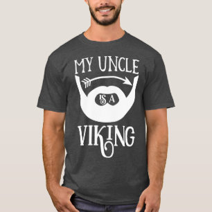 Camiseta Barba Engraçada Presente Meu Tio É Um Viking 3