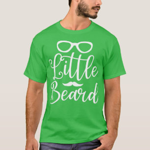 Camiseta Barba Engraçada Presente Para Homens Barba Pequena