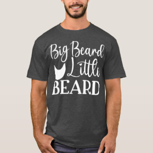 Camiseta Barba Engraçada Presente Para Homens Grande Barba
