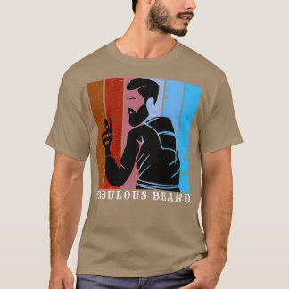 Camiseta barba fabulosa 49