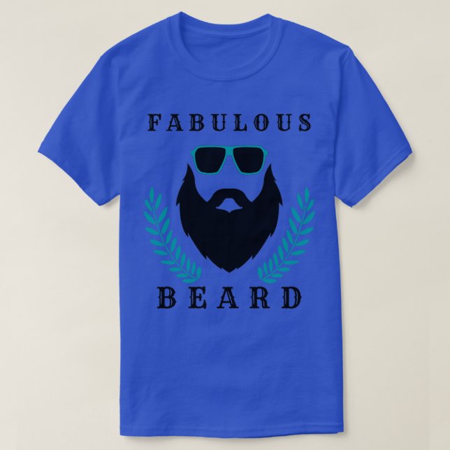 Camiseta barba fabulosa 53 (Frente do Design)