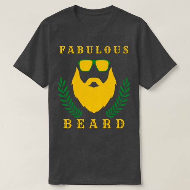 Camiseta barba fabulosa 54 (Frente do Design)