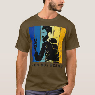 Camiseta barba fabulosa 7