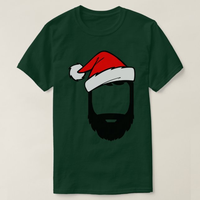 Camiseta Barba Festiva (Frente do Design)