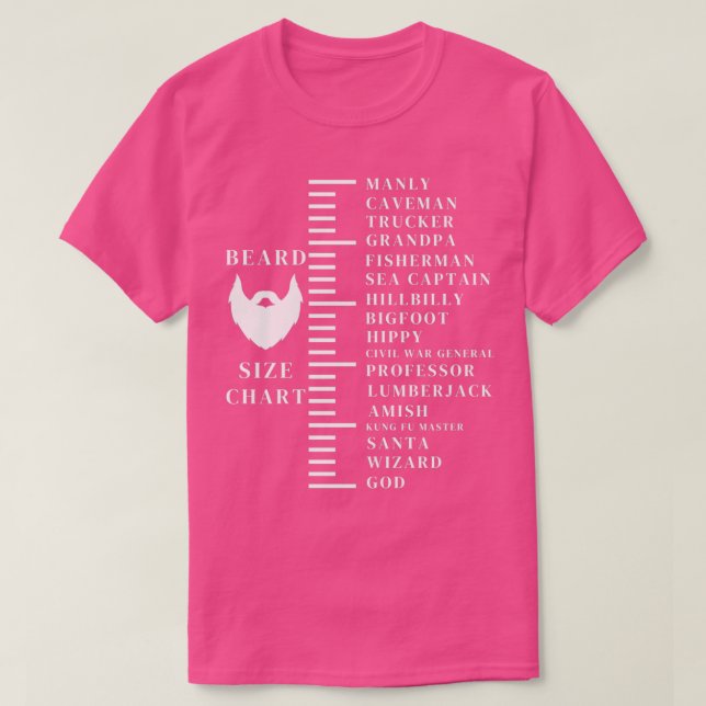 Camiseta Barba Medindo 10 (Frente do Design)
