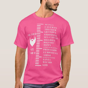 Camiseta Barba Medindo 10