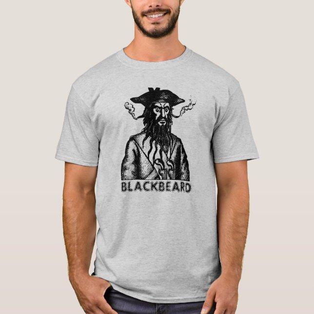 Camiseta Barba Negra (Frente)