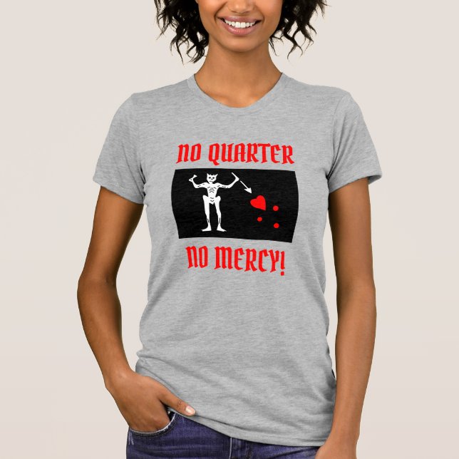 Camiseta Barba Negra do Pirata (Edward Teach)  (Frente)