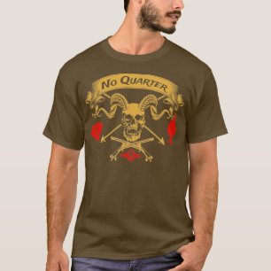 Camiseta Barba Negra Sinalizador Pirata Desenho não angusti