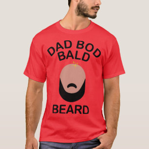 Camiseta Barba pai