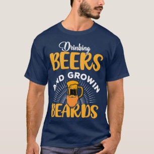 Camiseta barba para toda a vida 10