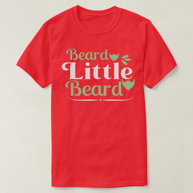 Camiseta barba para toda a vida 21 (Frente do Design)