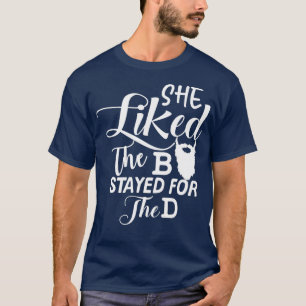 Camiseta barba para toda a vida 23