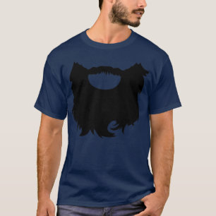 Camiseta Barba preta 4