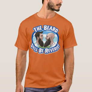 Camiseta Barba revertida