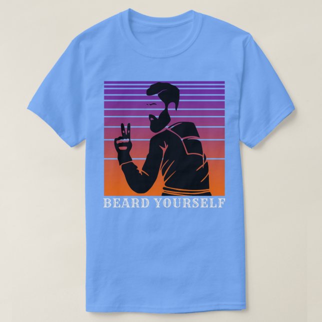 Camiseta Barba-Se 48 (Frente do Design)