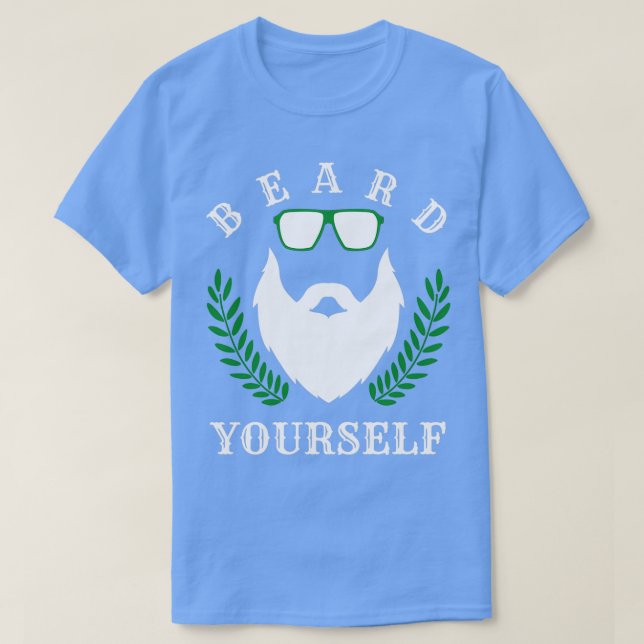Camiseta Barba-Se 61 (Frente do Design)