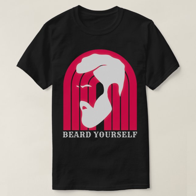 Camiseta Barba-Se 62 (Frente do Design)