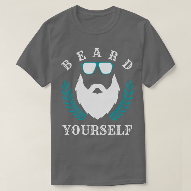 Camiseta Barba-Se A Si Mesmo 20 (Frente do Design)
