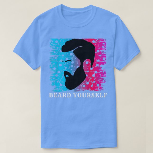 Camiseta Barba-se a si mesmo 31 (Frente do Design)