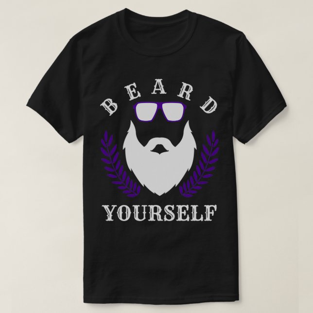 Camiseta Barba-se a si mesmo 33 (Frente do Design)