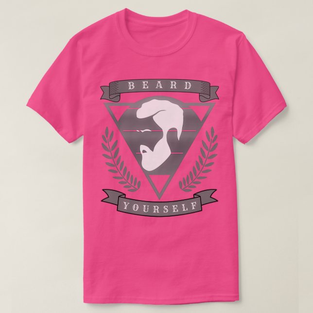 Camiseta Barba-se a si mesmo 35 (Frente do Design)