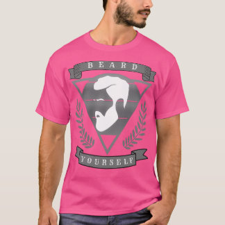 Camiseta Barba-se a si mesmo 35