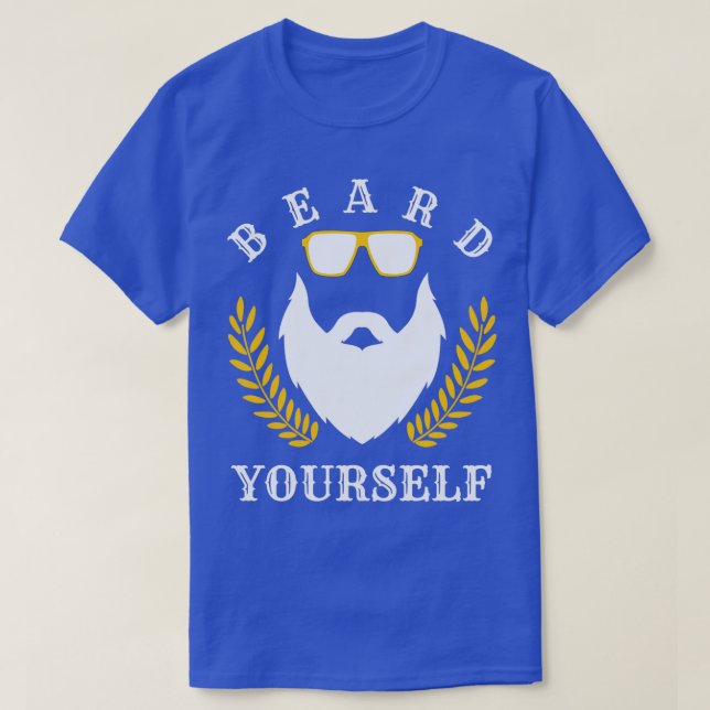 Camiseta Barba-se a si mesmo 37 (Frente do Design)