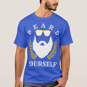 Camiseta Barba-se a si mesmo 37
