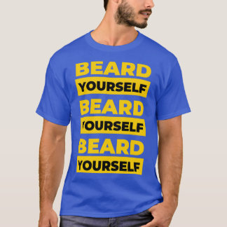 Camiseta Barba-se a si mesmo 50