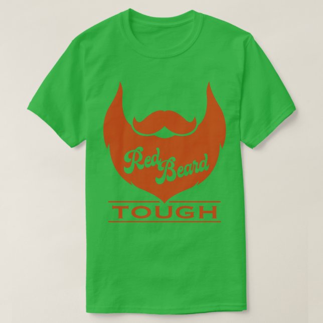 Camiseta Barba Vermelha Duro (Frente do Design)