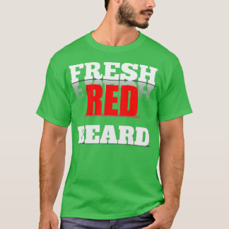 Camiseta Barba vermelha fresca