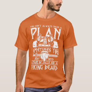 Camiseta Barba Viking